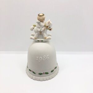 VTG 1986 Holly Babes Morehead decorative bell